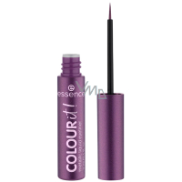 Essence Colour it! Metallic Liquid Eyeliner 02 Dark Cherry 3 ml