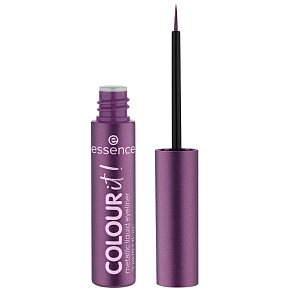 Essence Colour it! Metallic Liquid Eyeliner 02 Dark Cherry 3 ml