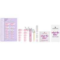 Essence What The Fake! set of artificial nails 03 Babyboomer
