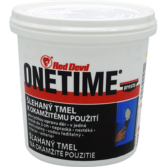 Onetime whipped filler, repaintable, 1 l