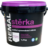 REMAL Wall Smoothing Compound, 1.5 kg