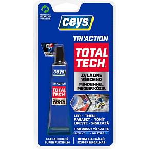 Ceys Triaction Total Tech can handle everything, adhesive in tube 10 g