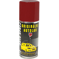 Kwasny Auto-K Color Škoda, original spray paint, 8850 cherry red, 150 ml