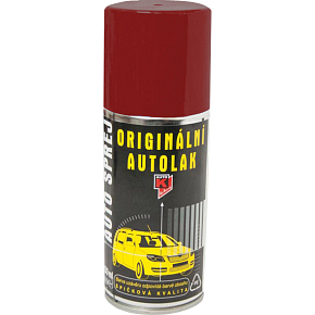 Kwasny Auto-K Color Škoda, original spray paint, 8850 cherry red, 150 ml