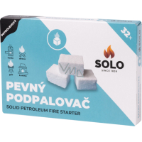 Solo Petroleum Solid Fire Starter, 32 Fires
