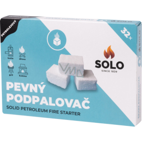 Solo Petroleum Solid Fire Starter, 32 Fires