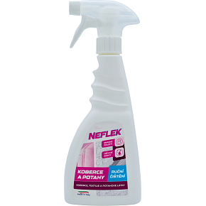 Neflek stain remover for carpets and upholstery spray 500 ml