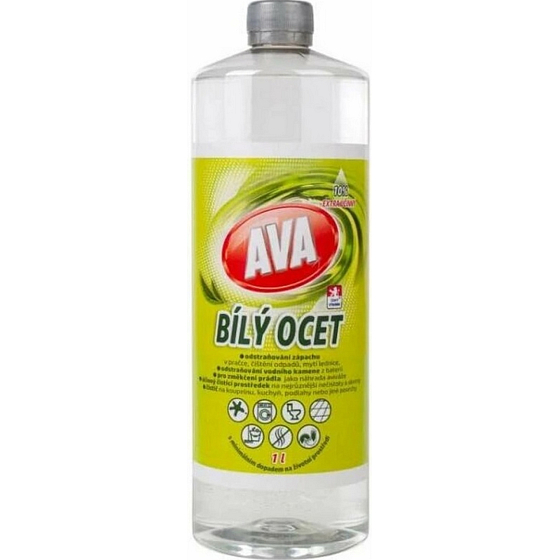 Ava white vinegar for cleaning 10%, 1L