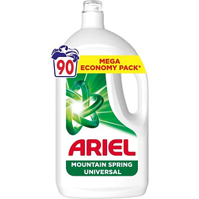 Ariel Color washing gel, 90 washes, 4.05 l