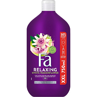 Fa Relaxing Mystic Passionflower shower gel and bath foam 750 ml
