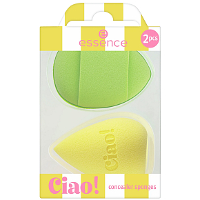 Essence Ciao! Concealer Sponges 01 Squeeze The Day, 2 pcs