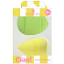 Essence Ciao! Concealer Sponges 01 Squeeze The Day, 2 pcs