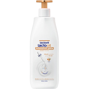 Lactovit Body Milk Lacto Oil, 400 ml