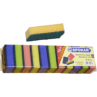 Spokar dish sponges, pack of 10 + 1 FREE