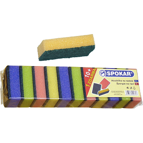 Spokar dish sponges, pack of 10 + 1 FREE