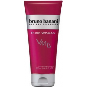 Bruno Banani Pure shower gel for women 200 ml