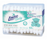 Linteo Baby fine cotton swabs box of 200 pieces