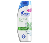 Head & Shoulders Menthol refreshing anti-dandruff shampoo for normal and oily hair 400 ml