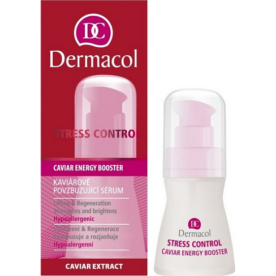 Dermacol Stress Control stimulating serum with caviar 15 ml