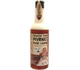 Bohemia Gifts Pivrnec with extracts of brewer's yeast and hops dark two-component bath foam 500 ml