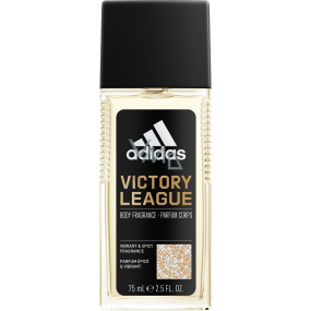 Adidas Victory League perfumed deodorant glass for men 75 ml