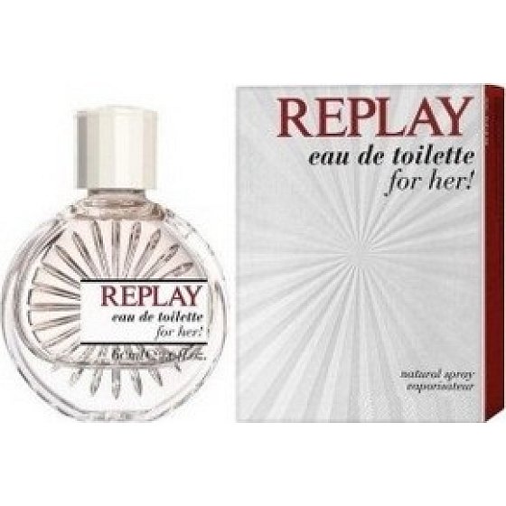 Replay for Her EdT 40 ml eau de toilette Ladies