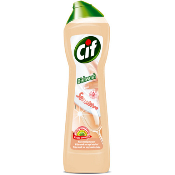 Cif Sensitive 500 ml bottle for dishes