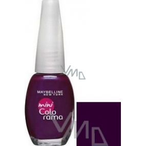 Maybelline Colorama nail polish 52 Dark Plum 7.5 ml