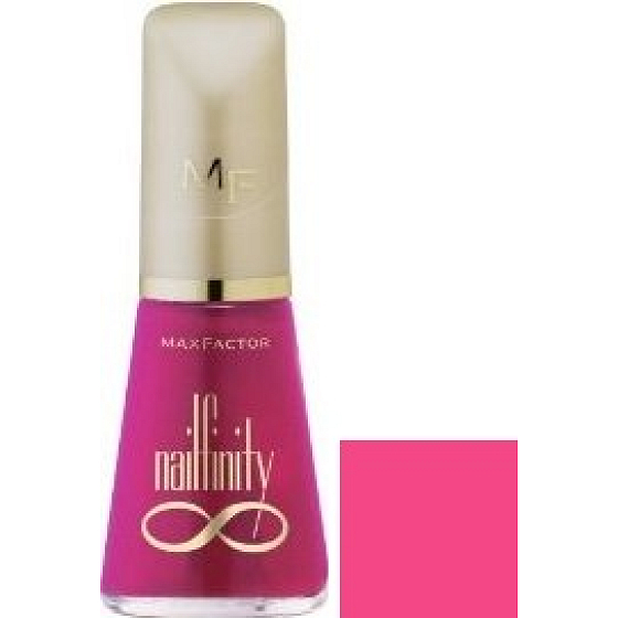 Max Factor Nailfinity nail polish 704 Disco Pink 10 ml