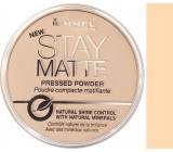 Rimmel London Stay Matte Powder 004 Sandstorm 14 g