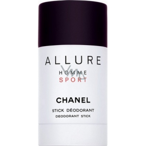 Chanel Allure Homme Sport deodorant stick for men 75 ml