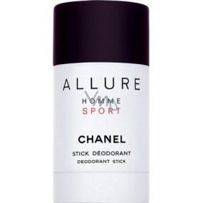 Chanel Allure Homme Sport deodorant stick for men 75 ml - VMD parfumerie -  drogerie