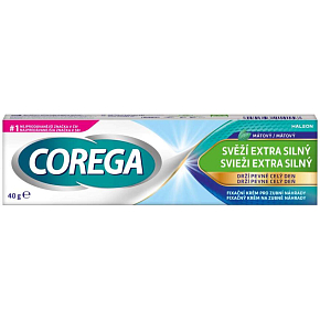 Coraga fixation cream for fresh breath, 40 g