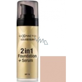 Max Factor Ageless Elixir 2in1 Makeup + Serum 50 Natural 30 ml