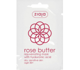 Ziaja Flower Rose Facial Mask For All Skin 7 ml