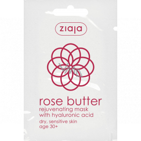 Ziaja Flower Rose Facial Mask For All Skin 7 ml