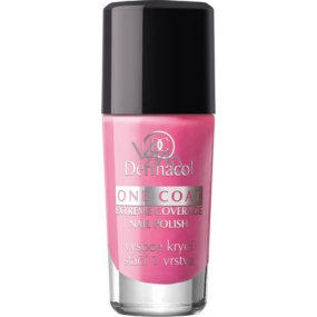 Dermacol One Coat Extreme Coverage Nail Polish nail polish 109 10 ml