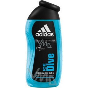 adidas ice dive shower gel