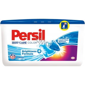 Persil Duo-Caps Color Expert gel capsules for washing colored laundry 30 doses x 25 g