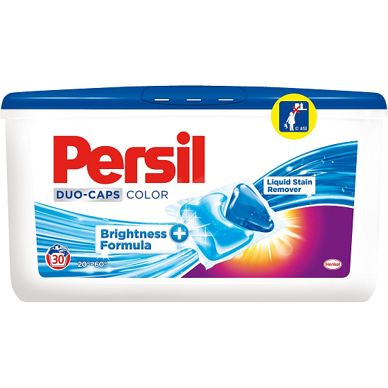 Persil Duo-Caps Color Expert gel capsules for washing colored laundry 30 doses x 25 g