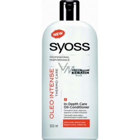 Syoss Oleo Intense Thermo Care conditioner for dry and brittle hair 500 ml