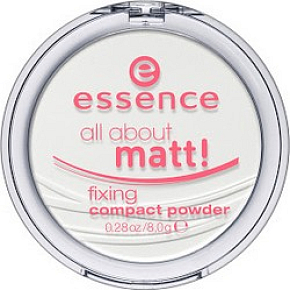 Essence All About Matt! Fixing Compact Powder compact powder 8 g