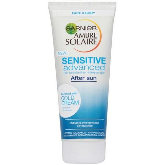 Garnier Ambre Solaire Sensitive Advanced After Sun Milk 200 ml