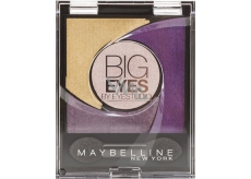 Maybelline Big Eyes oční stíny 05 Luminous Purple 5 g
