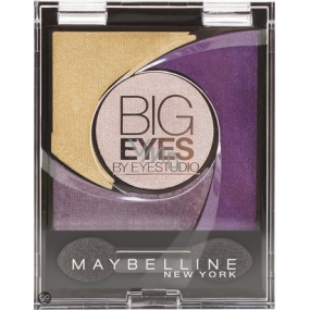 Maybelline Big Eyes Eyeshadow 05 Luminous Purple 5 g