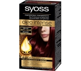 Syoss Oleo Intense Color hair dye without ammonia 4-23 Burgundy Red