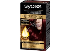 Syoss Oleo Intense Color Ammonium Free Hair Color 4-23 Burgundy Red