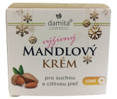 Damita Cosmetics DC Almond Nourishing Day Cream for Dry and Sensitive Skin 50 g