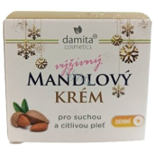 Damita Cosmetics DC Almond Nourishing Day Cream for Dry and Sensitive Skin 50 g