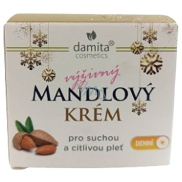 Damita Cosmetics DC Almond Nourishing Day Cream for Dry and Sensitive Skin 50 g
